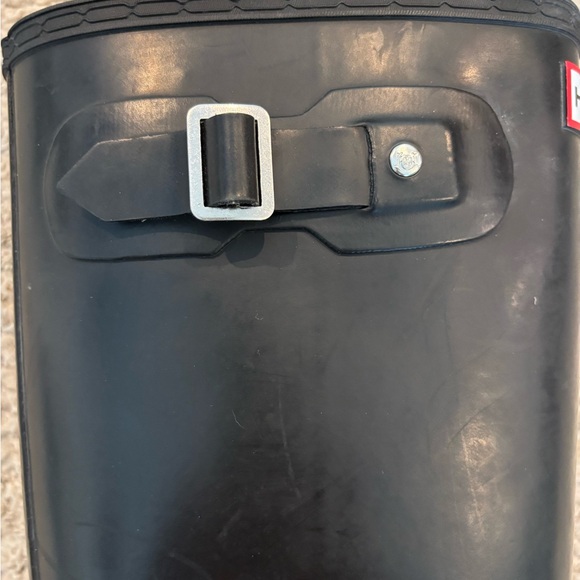 Hunter Original Tall Black Rain Boots - Picture 4 of 6
